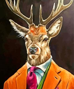 cool-mr-deer-paint-by-numbers