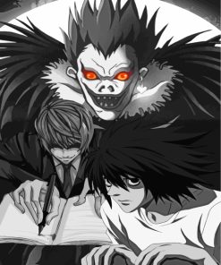 death-note-anime-paint-by-numbers