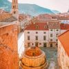 Walls of Dubrovnik Paint by numbers