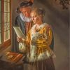 father-and-daughter-Johannes-Vermeer-paint-by-numbers