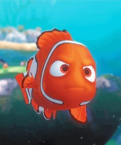 finding-nemo-touching-the-boat-paint-by-numbers