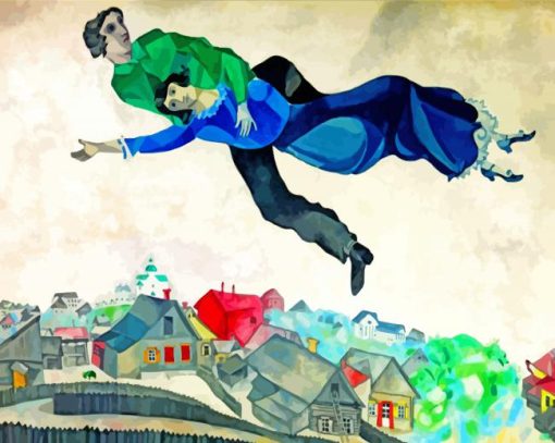 flying-couple-marc-chagall-paint-by-numbers