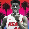 Jimmy Butler paint by numbers