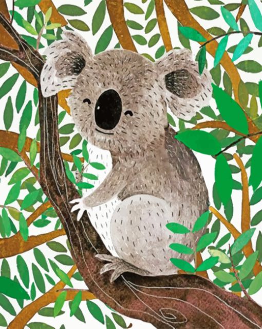 koala-illustration-paint-by-number