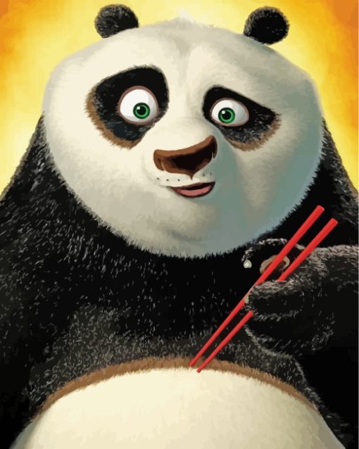 kung-fu-panda-with-chopsticks-paint-by-numbers