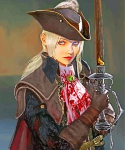 Lady Maria Of The Astral Clocktower Paint by numbers