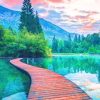 Landscape Beautiful Nature Paint by numbers