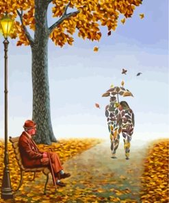 leaves-couple-paint-by-numbers