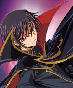 Lelouch Lamperouge Paint by numbers
