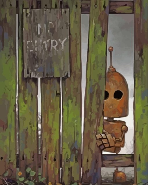 lonely-robot-paint-by-numbers