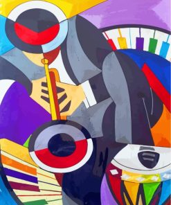 man-playing-music-paint-by-numbers