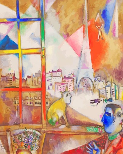 marc-chagall-paris-through-the-window-paint-by-number