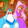 Maria And Lady Kluck Paint by numbers