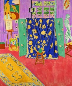 Matisse Art Paint by numbers