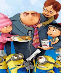 minions-and-gru-and-girls-paint-by-numbers