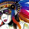 native-american-lady-paint-by-numbers