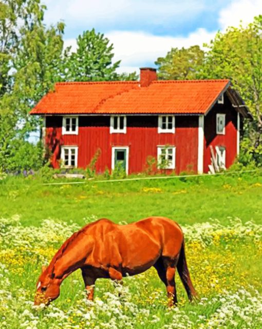 sweden-farm-paint-by-number