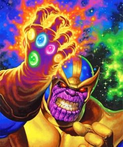thanos-marvel-comics-art-paint-by-number