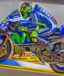 The Lengend Valentino Rossi Paint by numbers