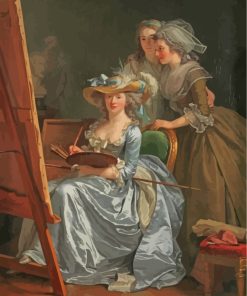 women-by-elisabeth-louise-vigee-le-brun-paint-by-numbers