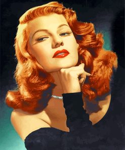 gorgeous-Rita-Hayworth-paint-by-numbers