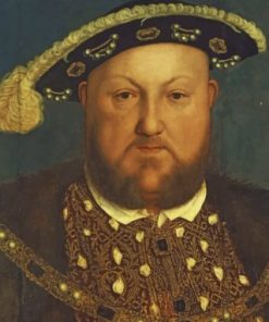 Henry VIII England Monarch Paint by numbers