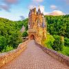 Eltz Germany Castle paint by numbers
