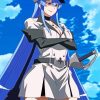 Esdeath Anime Agame Ge Kill paint by numbers