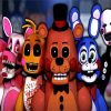 FNAF paints by numbers