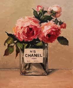 Fregrance Chanel paint by numbers