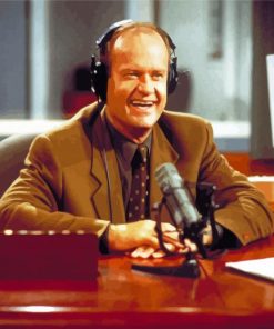 Frasier Crane Character paint by numbers