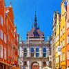 Gdansk Golden Gate paint by numbers