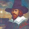 Guy Fawkes paint by numbers