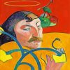 Self Portrait By Gauguin paint by numbers
