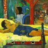 Te Tamari No Atua By Gauguin paint by numbers