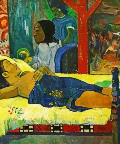 Te Tamari No Atua By Gauguin paint by numbers