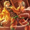 Dio Brando Manga Character paint by number