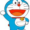 Doraemon Anime Character paint by numbers