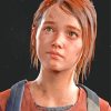 Ellie The Last Of Us paint by numbers