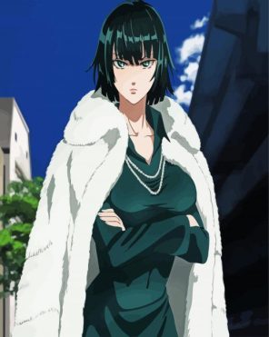 Fubuki paint by numbers