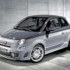 Grey Fiat Car paint by numbers