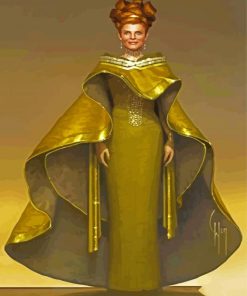 Marvel Frigga paint by numbers