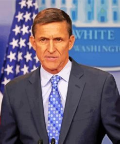 The American Michael Flynn paint by numbers