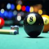 8 Ball pool On Billard Table paint by numbers
