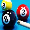 8 Ball pool Balls paint by numbers