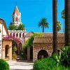 Abbaye De Lerins France paint by numbers