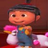 Agnes Despicable Me Character paint by number
