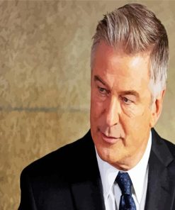 Alec Baldwin Actor paint by numbers