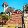 Anping Old Fort Tainan paint by numbers paint by numbers