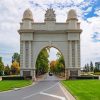 Arch Of Victory Ballarat paint by numbers